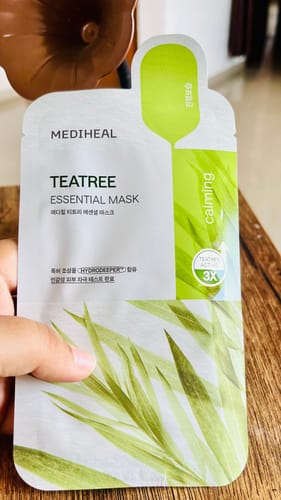 Customer photo review of [Mediheal] Teatree Essential Mask 10ea