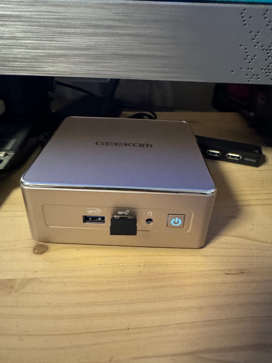 Customer photo review of 20周年-日本限定 NUC GEEKOM A5 AMD Ryzen 7