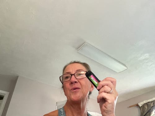 Customer photo review of Breeze Pro Disposable Vape