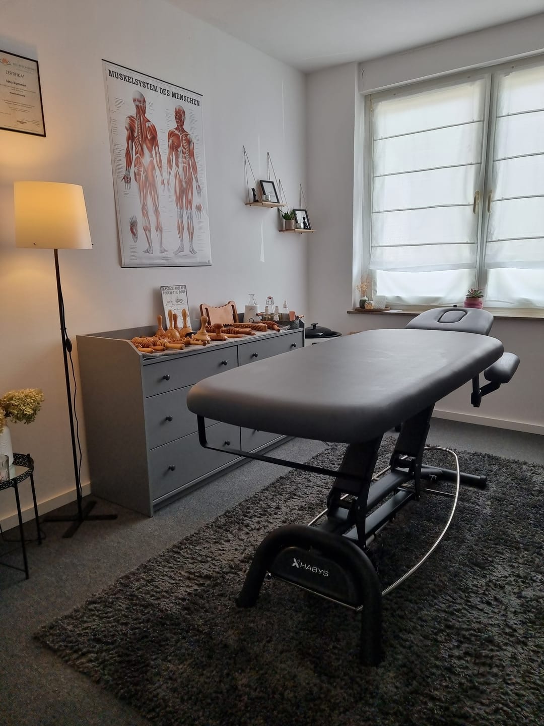 Customer photo review of Massageliege Elektrisch Agila 4 4-Segmente
