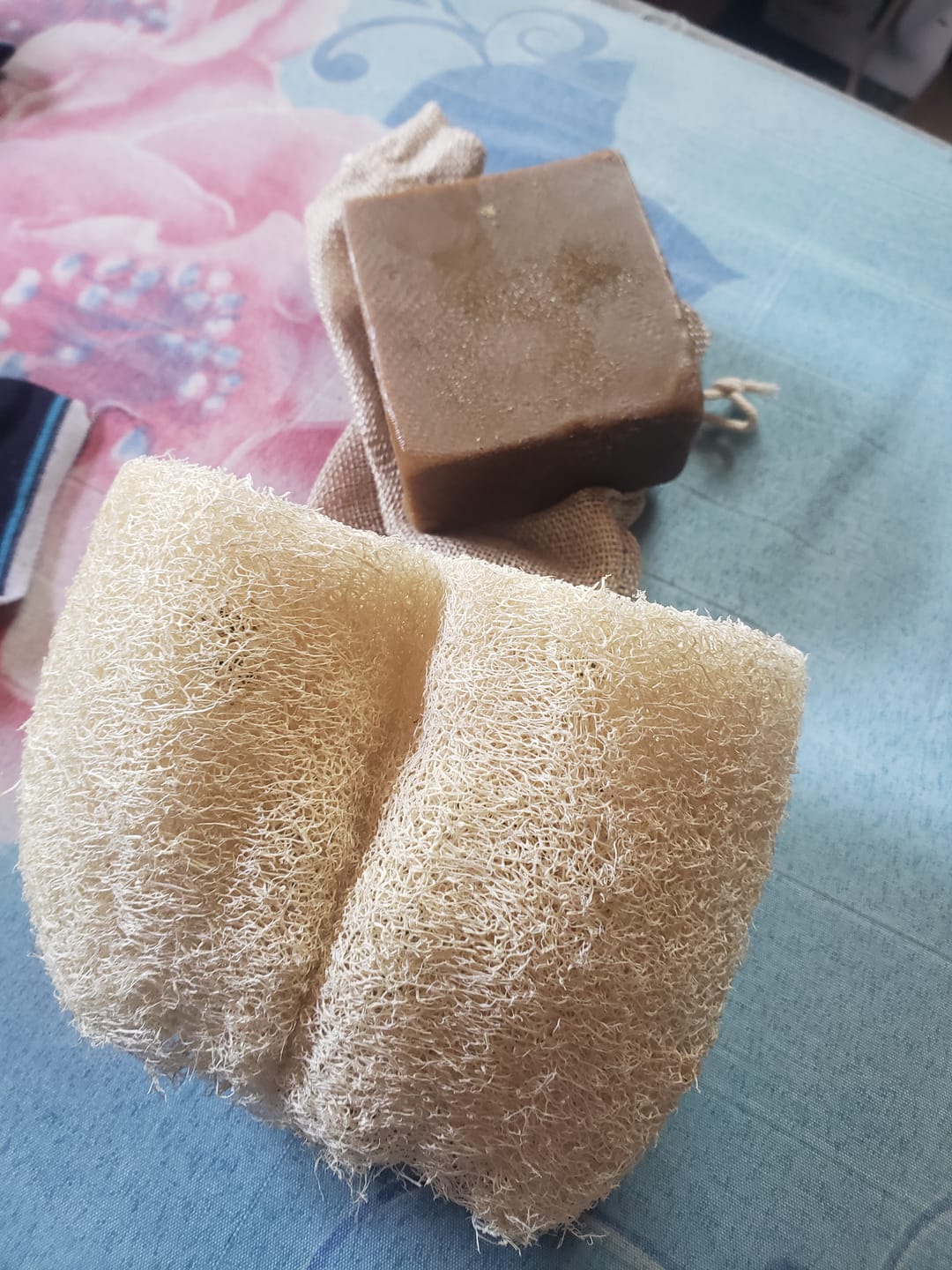 Customer photo review of Healing Herbal Infusion Batana Soap