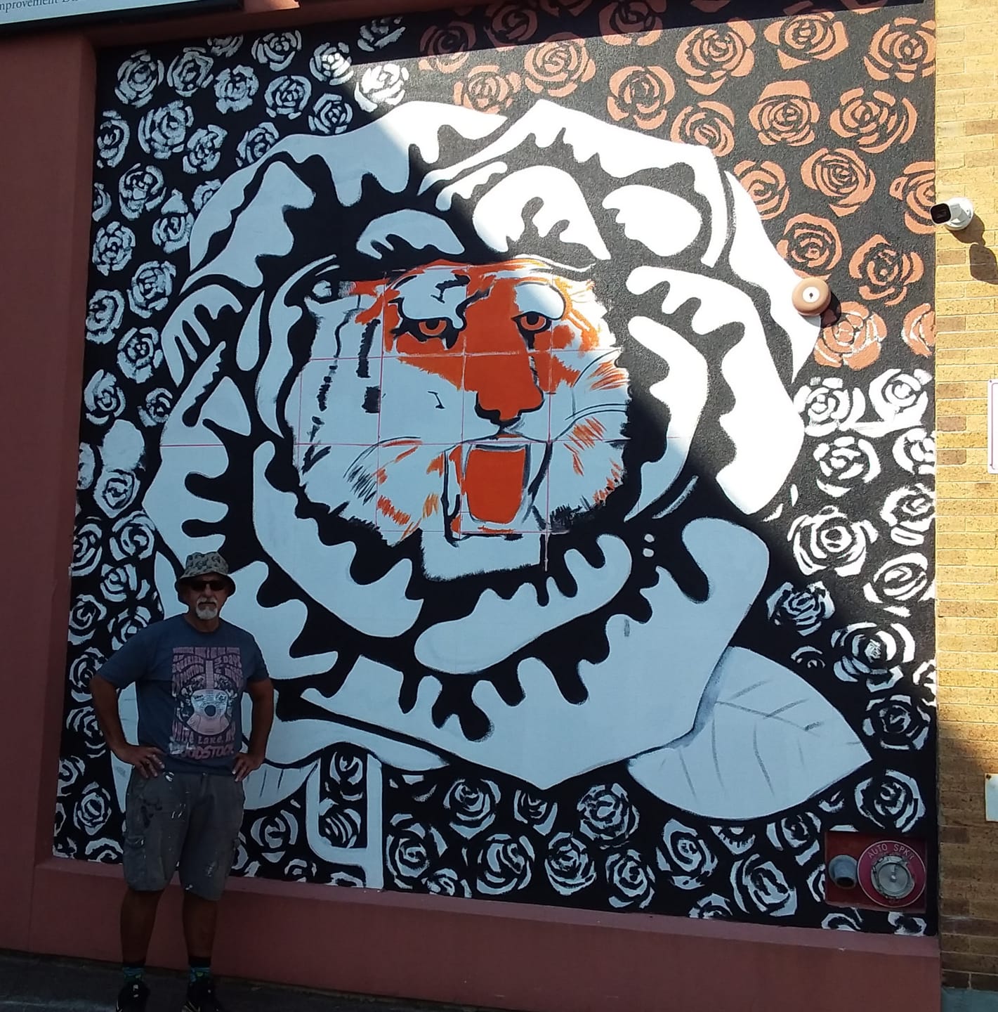 Customer photo review of Grateful Dead Dancing Terrapins Bucket Hat