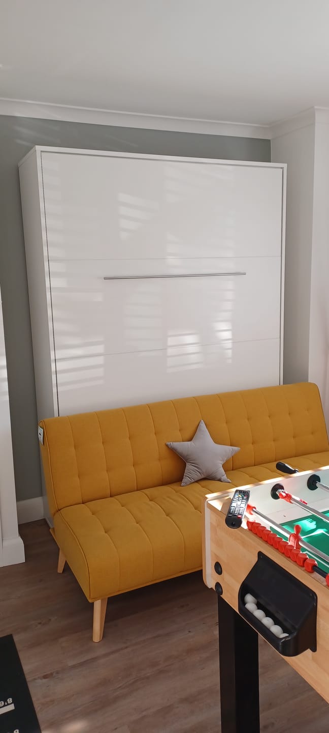 Customer photo review of CP-01 Vertical Wall Bed Concept 140cm