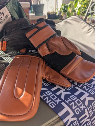 Customer photo review of Gladiator 3.0 Bag Mitts