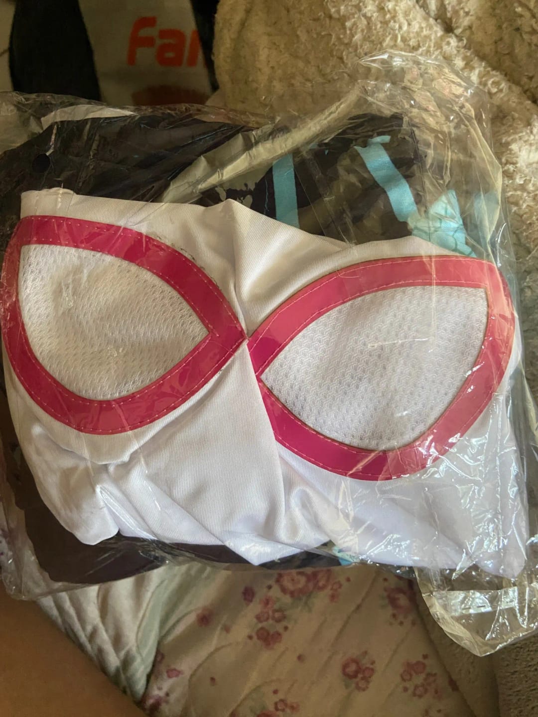 Customer photo review of Spider Gwen Costume Adult