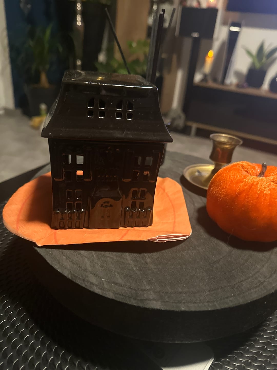 Customer photo review of Spukhaus - Duftlampe
