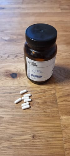 Customer photo review of Spermidin Kapseln