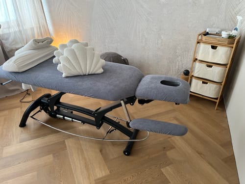 Customer photo review of Massageliege Elektrisch Agila 4 4-Segmente