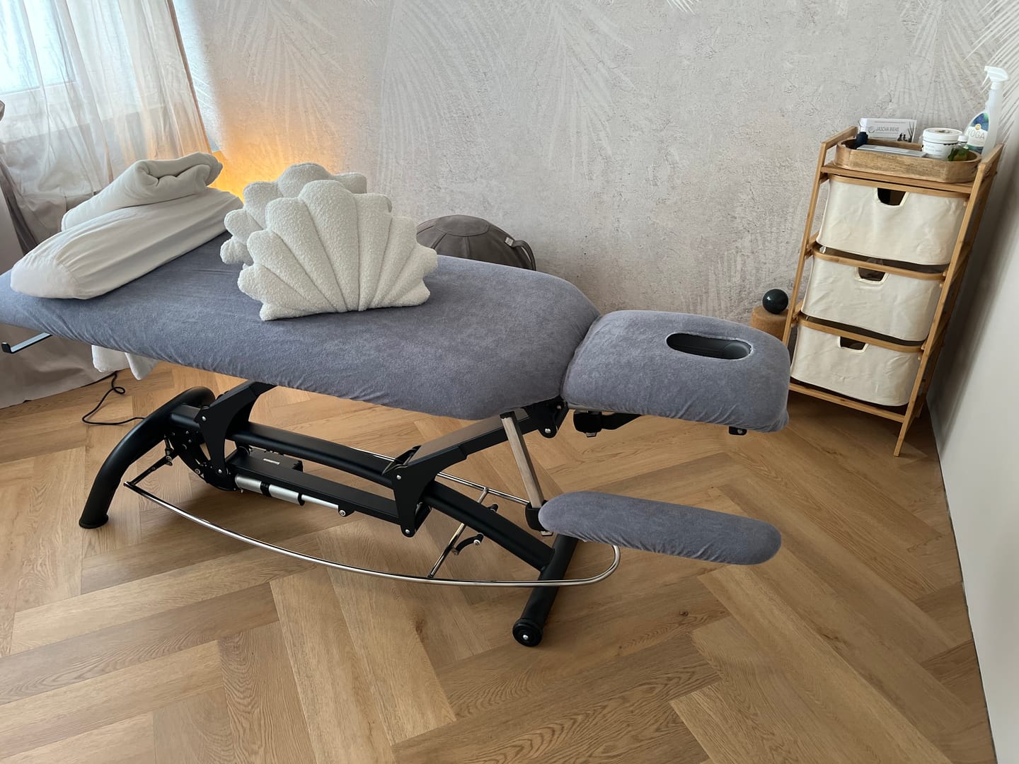 Customer photo review of Massageliege Elektrisch Agila 4 4-Segmente