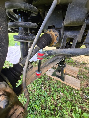 Customer photo review of KSP Front Stabilizer Sway Bar Link For Chevy Silverado GMC Sierra Escalade Yukon OEM Stock Replacement