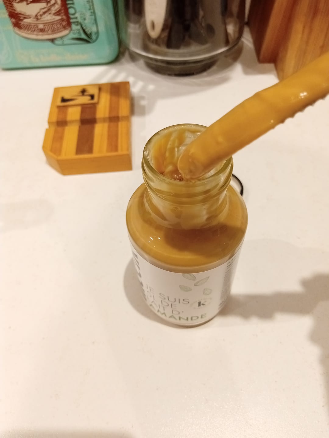 Customer photo review of Offre Anti Gaspi Meelk Amande 250g