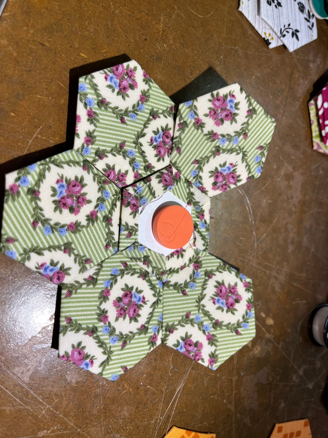 Customer photo review of SewTites Dots