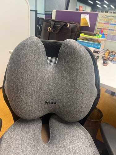 Customer photo review of Frido Ultimate Pro Seating Combo