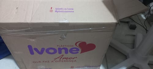 Customer photo review of PRADA 0,8MM COM FUNDO MALHA COR AMARELO