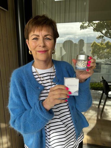 Customer photo review of Benecta 60 capsules