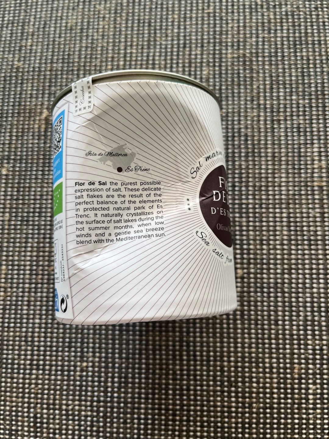 Customer photo review of Flor de Sal d'Es Trenc Olivas Negras, 150g, Bio