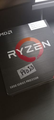 Customer photo review of AMD Ryzen 7 5700G Procesador de computadores desbloqueado de 8 núcleos y 16 hilos con gráficos Radeon