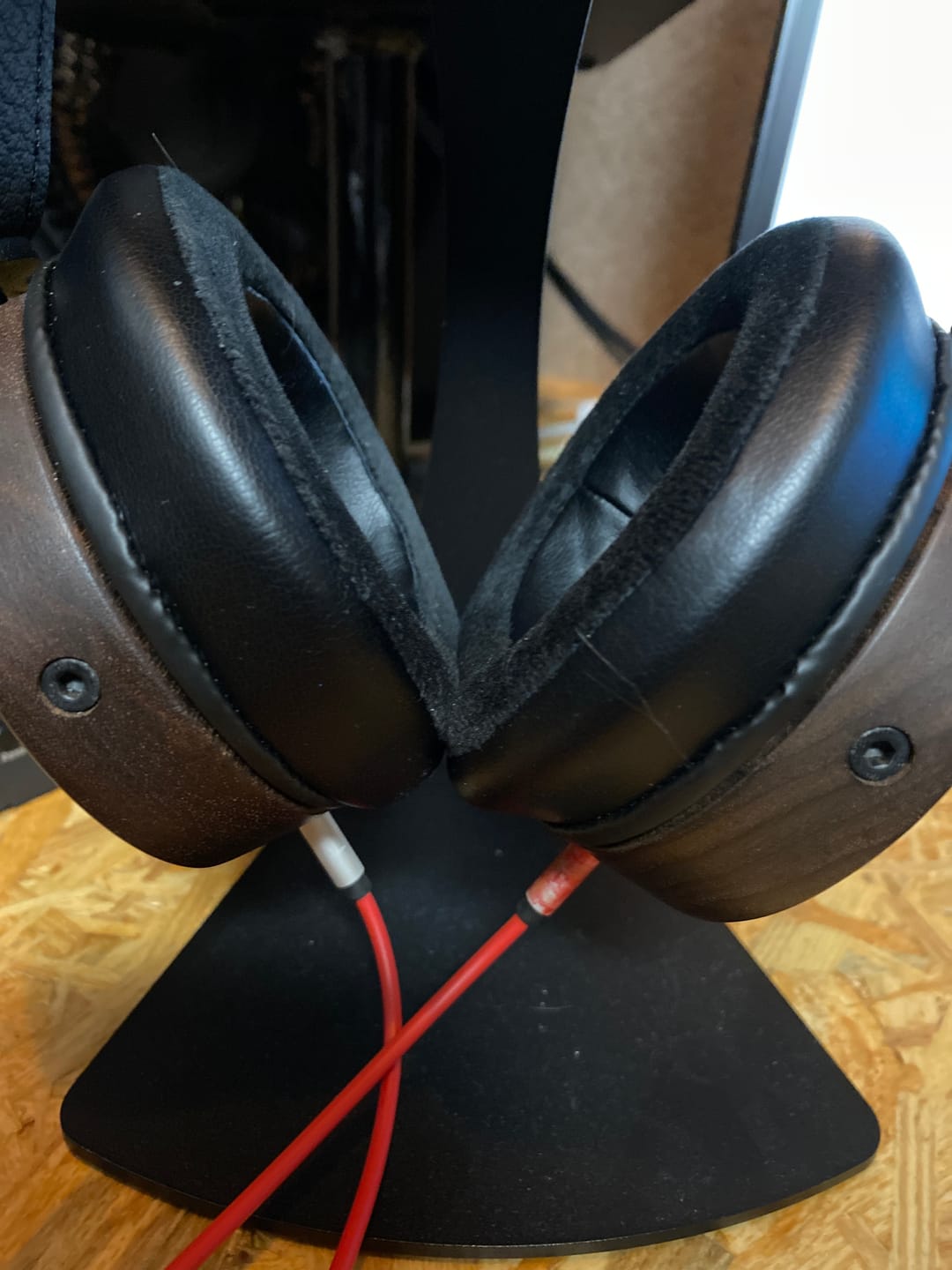 Customer photo review of Replacement ear pads for S4, S4X and S4R 1.0