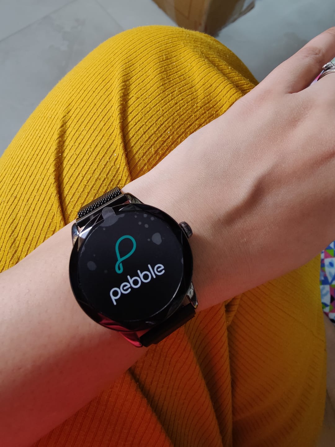 Customer photo review of Pebble Vienna