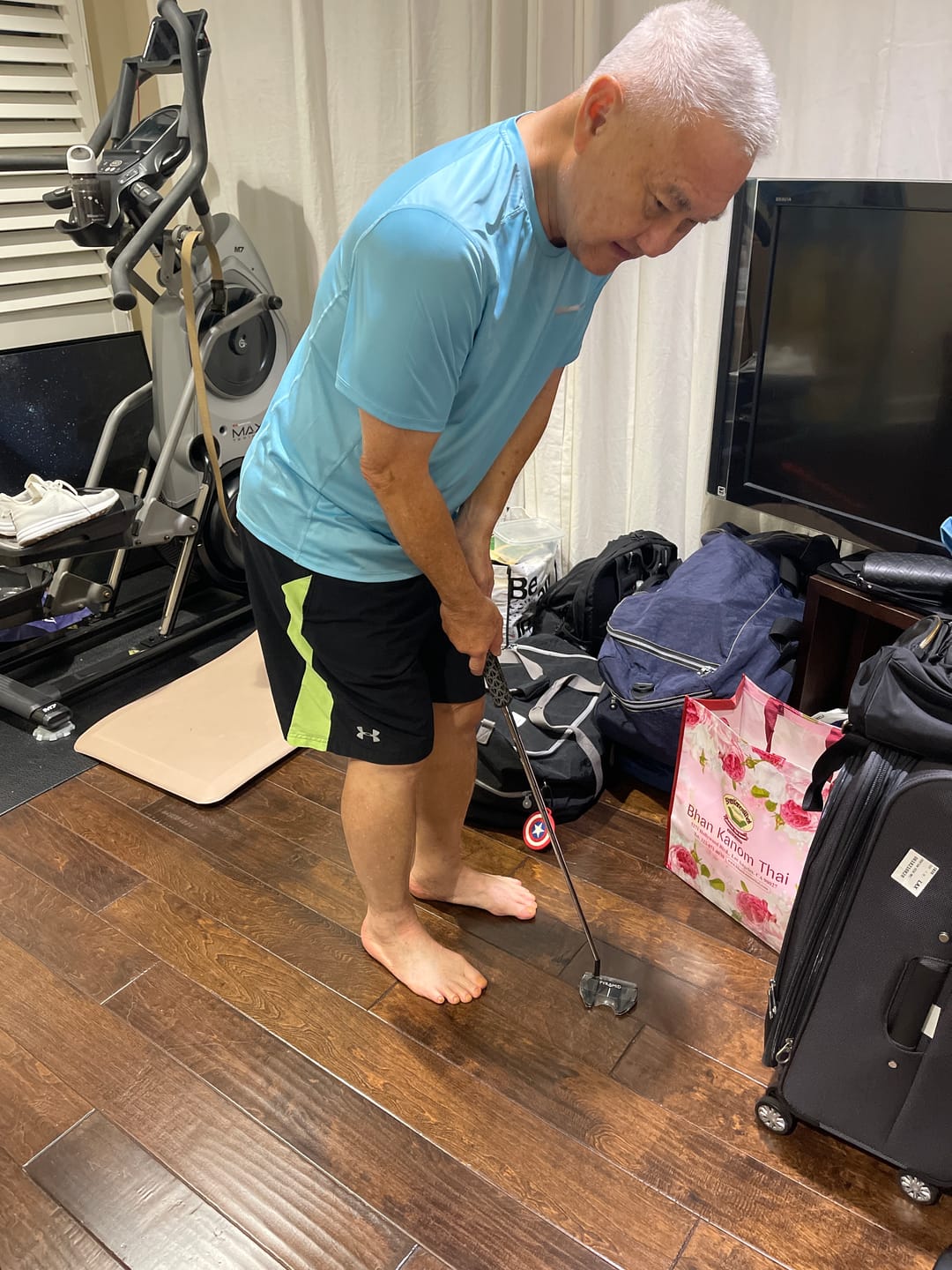 Customer photo review of New Pyramid iCOR Putter | $149 Flash Sale
