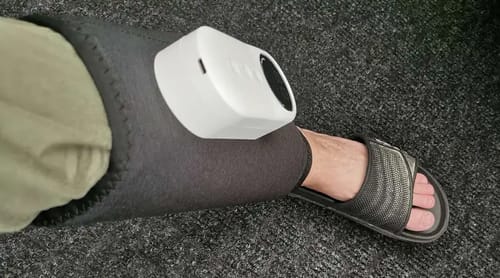 Customer photo review of Minasa - 3-in-1 Massagegerät für schmerzfreie und vitale Beine