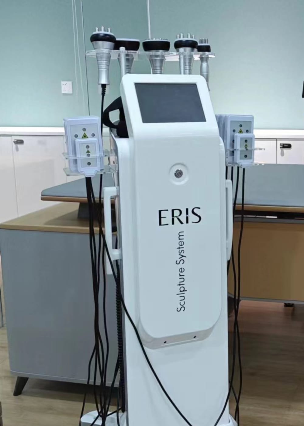 Customer photo review of Eris Lipo Cavitation Machine 6 in 1 Professional
