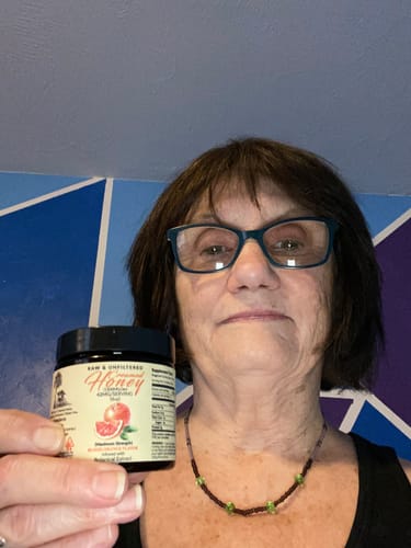 Customer photo review of Botanical Extract Honey - 100% Natural Ingredients