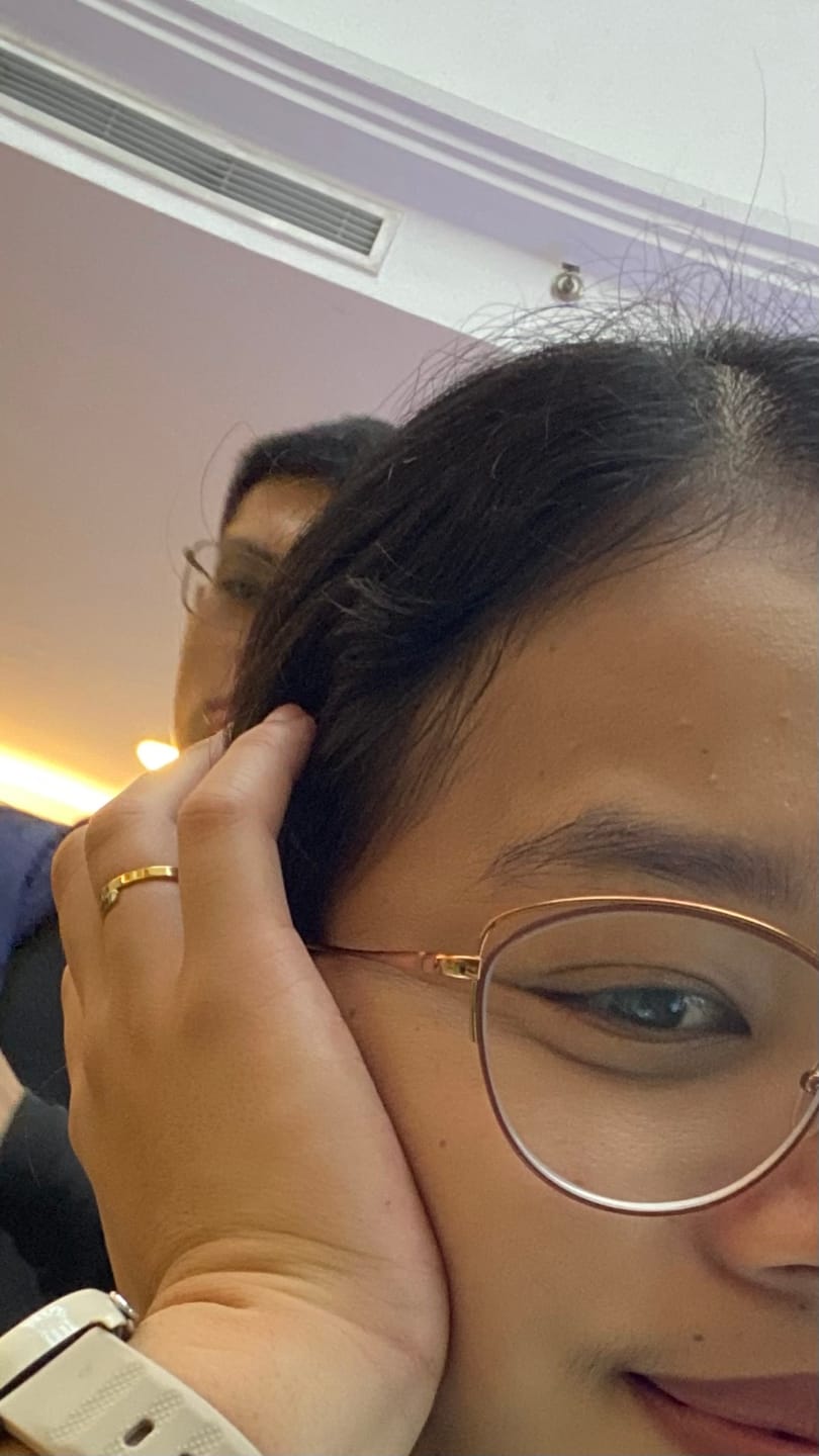Customer photo review of Promise Ring