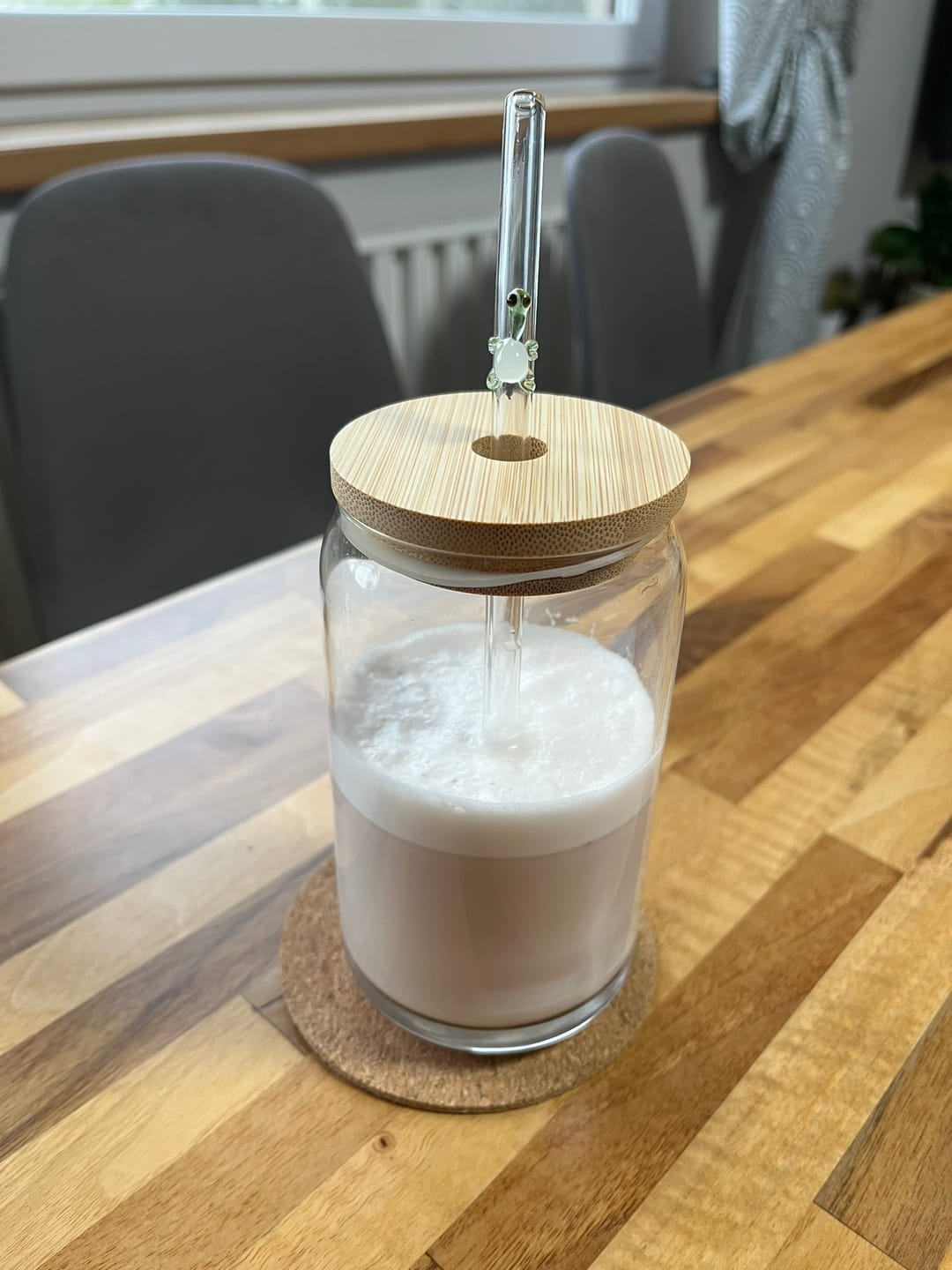 Customer photo review of Čistící kartáček na brčko