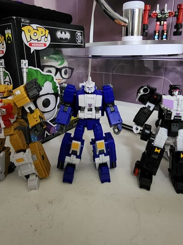 Customer photo review of Iron Factory IF EX-70 EX70 Drill of Amduscias, Vineakaiser (IDW Drillhorn, Breastforce Liokaiser Combiner) 10cm / 4"