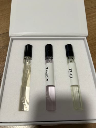 Customer photo review of Miraj Travel Set
