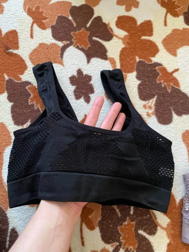 Customer photo review of Breathable Support Sports Bra