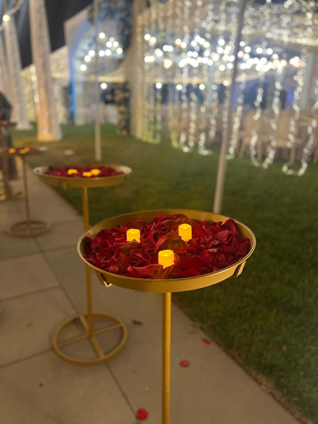 Customer photo review of Red Rose Petals