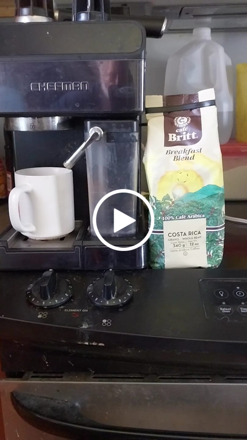 Customer video review of COSTA RICAN BREAKFAST BLEND COFFEE