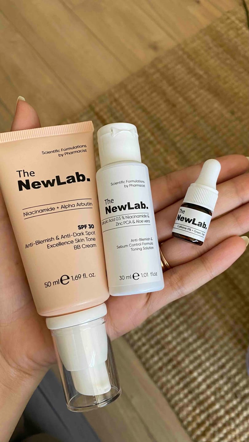 Customer photo review of BB Cream LSF 30 Anti-Akne & Anti-Unreinheiten