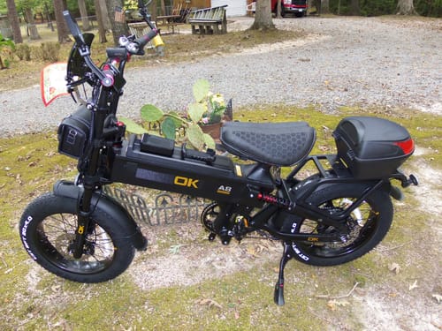 Customer photo review of Aniioki A8 Pro Max