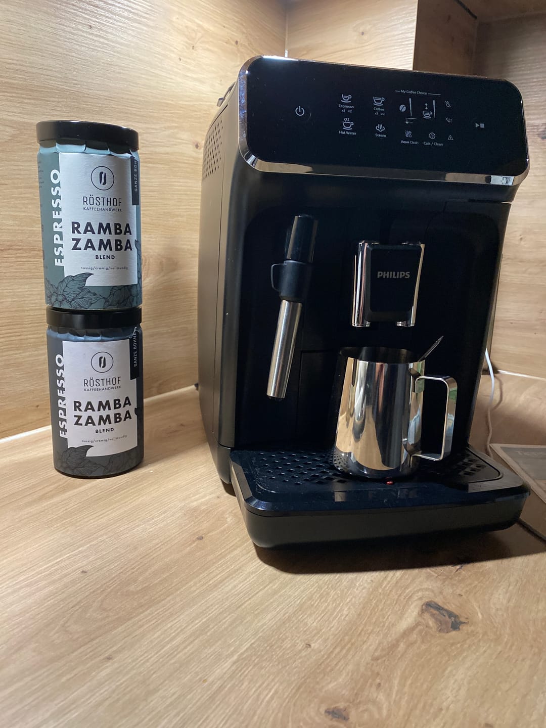 Customer photo review of Espresso Teufelsmoor