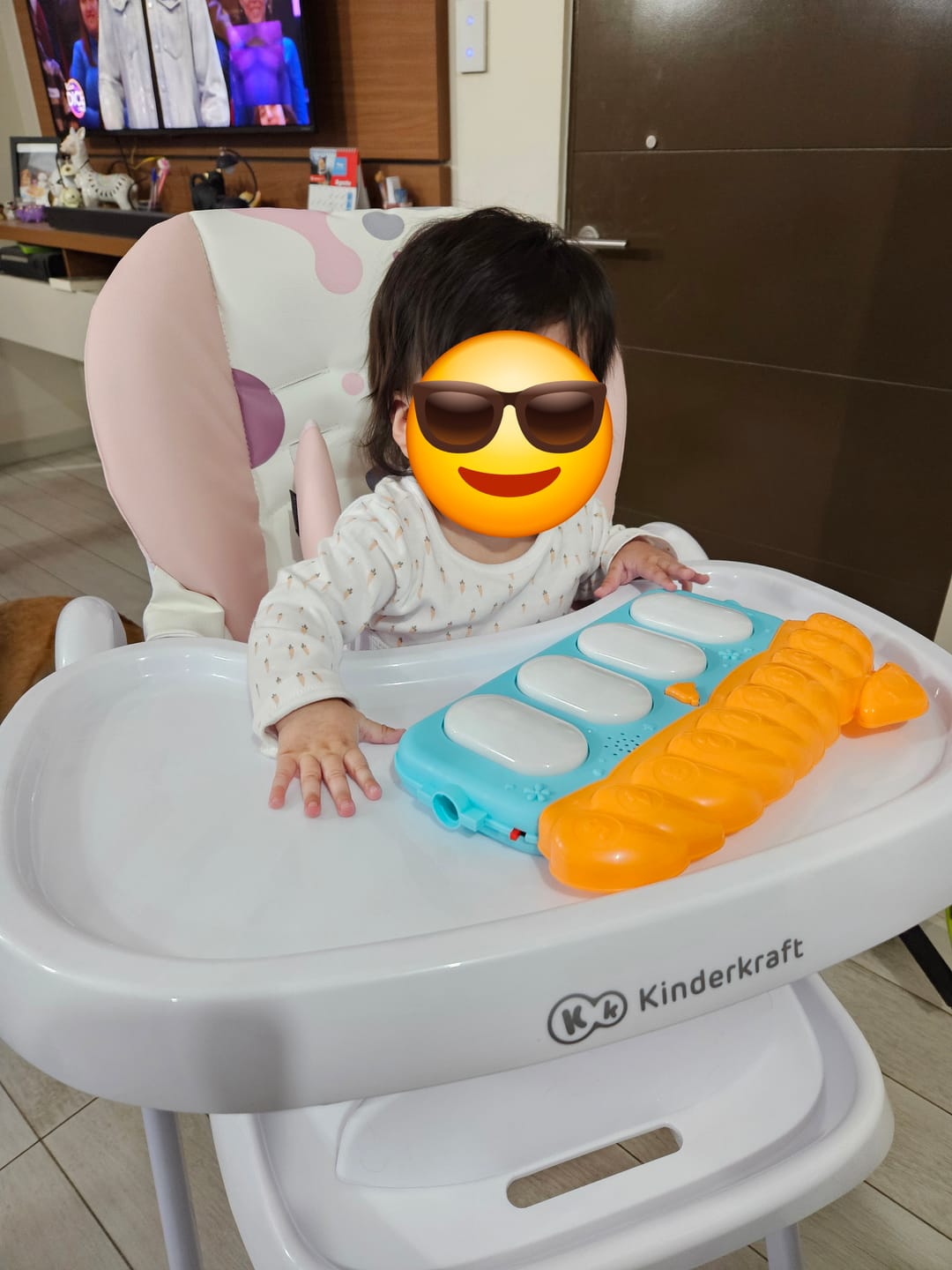Customer photo review of Silla de comer Yummy