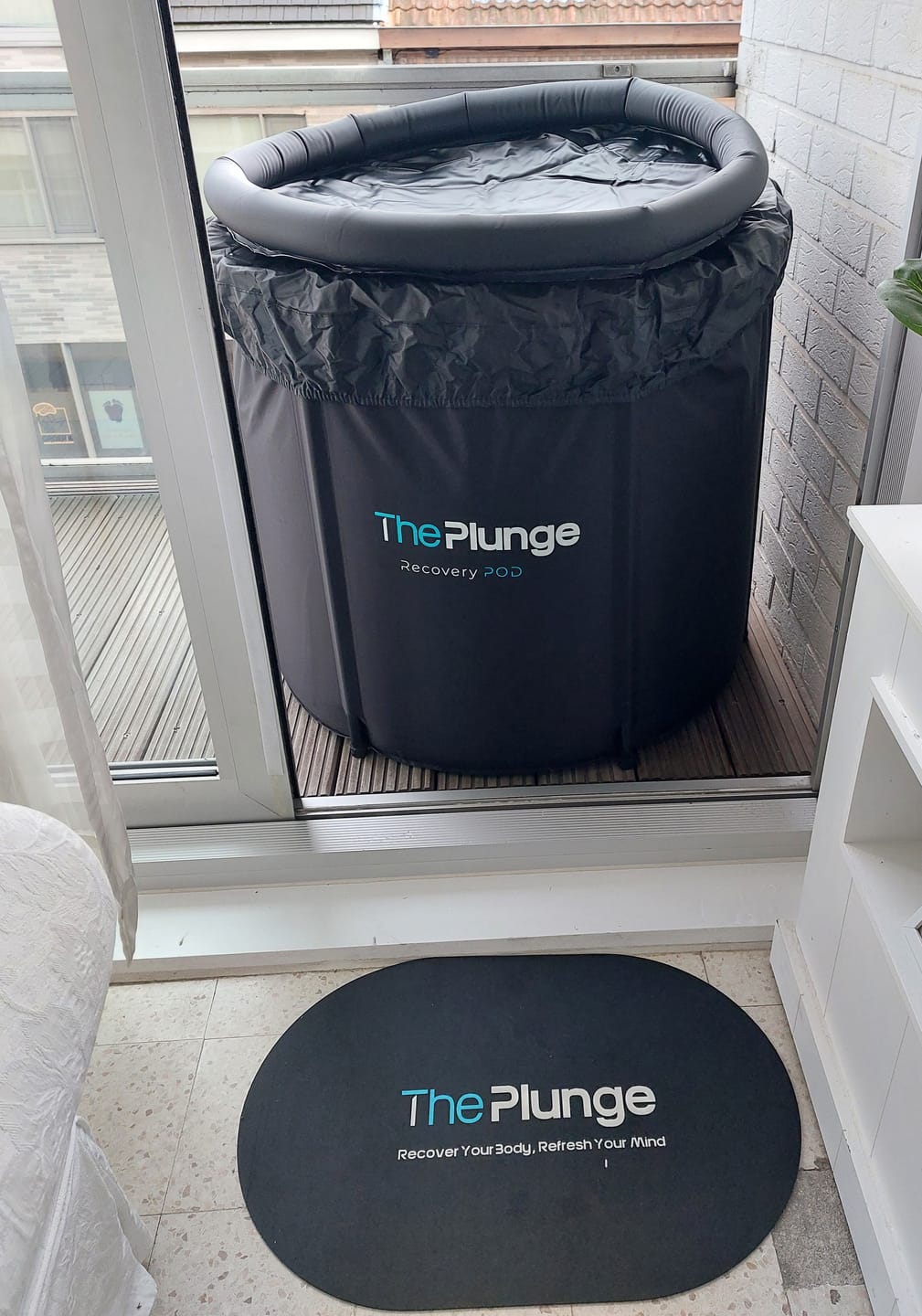 Customer photo review of THE PLUNGE - RECOVERY POD