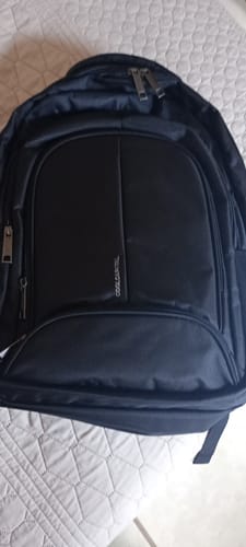 Customer photo review of Mochila Bast Laptop 15.6" Cool Capital Negro