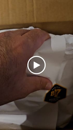 Reseña con vídeo de un cliente sobre Toreritas de Rib Eye