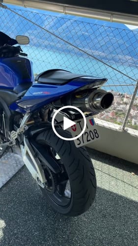 Customer video review of Honda CBR600RR