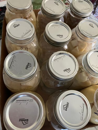 Customer photo review of 60 Pack - Denali® Lids, Regular Mouth