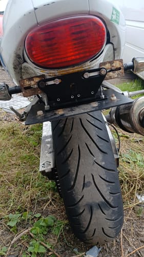 Customer photo review of Universal Adjustable / Flip Bracket