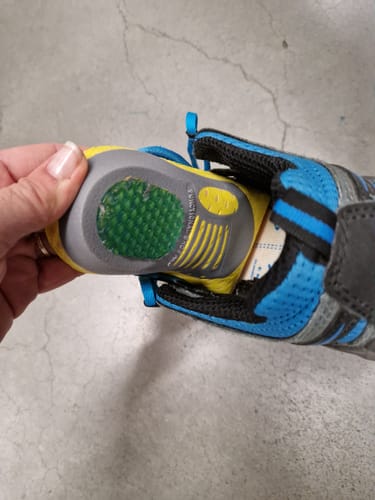 Customer photo review of Ortopéd Pro Talpbetét Plantar Fasciitis Enyhítésére