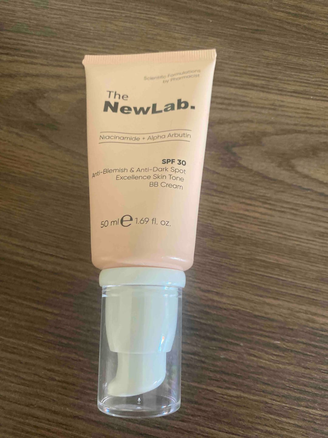 Customer photo review of BB Cream LSF 30 Anti-Akne & Anti-Unreinheiten