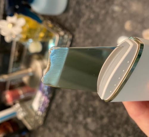 Customer photo review of Ultrasonic Skin Scrubber