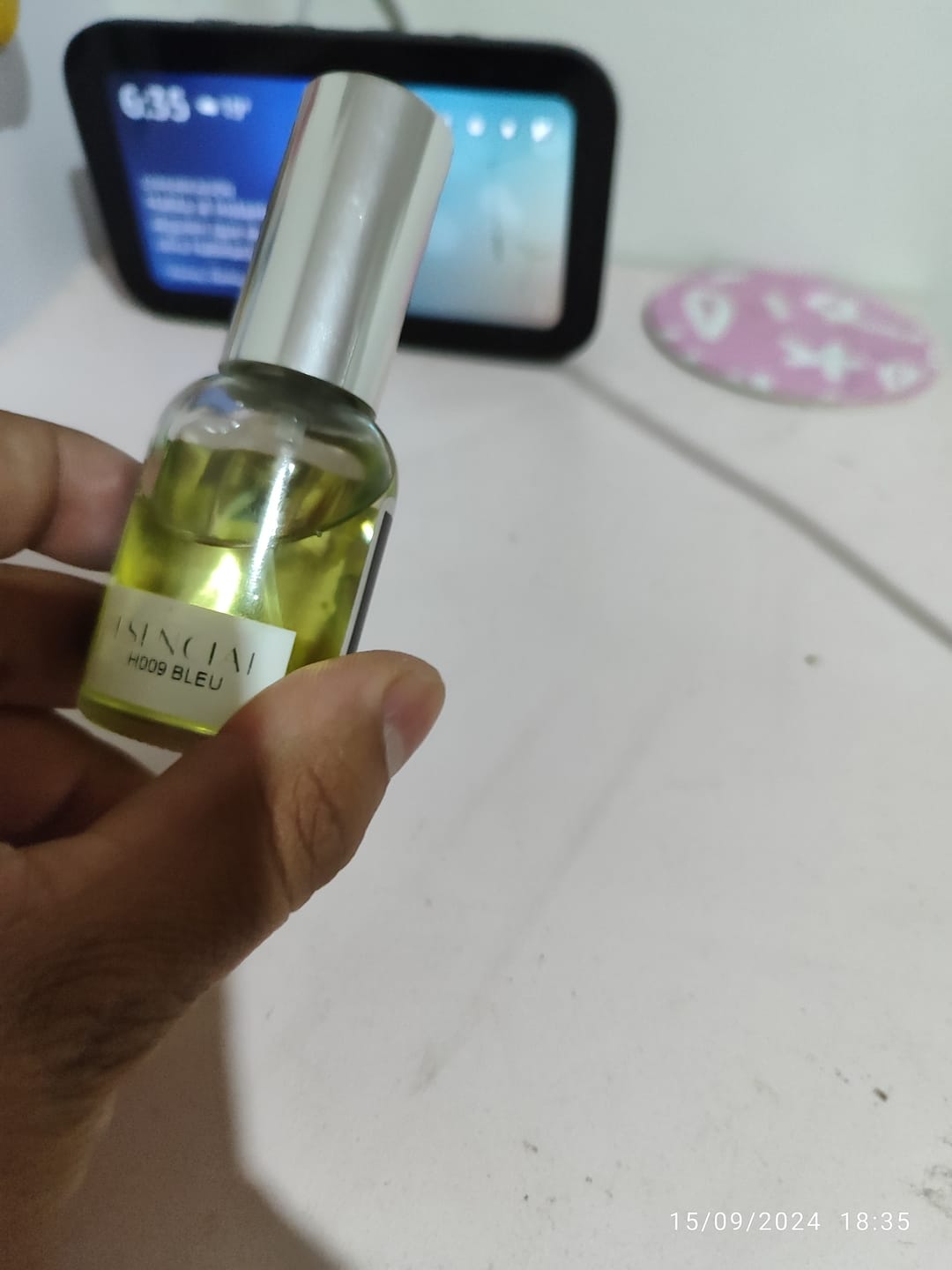 Customer photo review of H009 Inspirado en: Bleu - Chanel