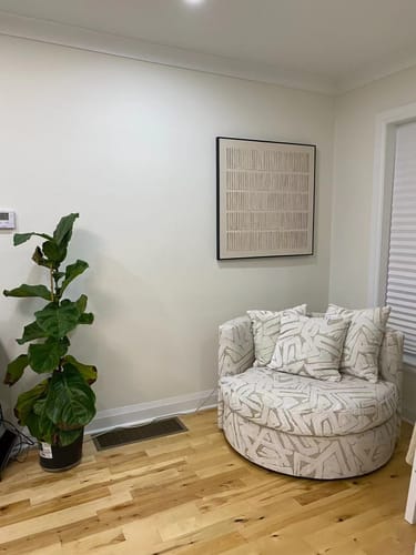 Customer photo review of Wabi-sabi Minimalist Painting #ABAS87