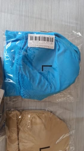 Customer photo review of Breathable Support Sports Bra